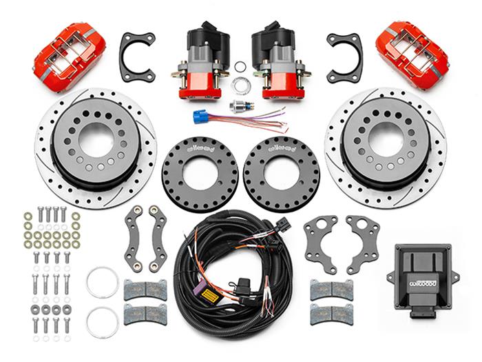 Wilwood Forged DynaPro Low-Profile Rear Parking Brake Kits 140-15842-DR
