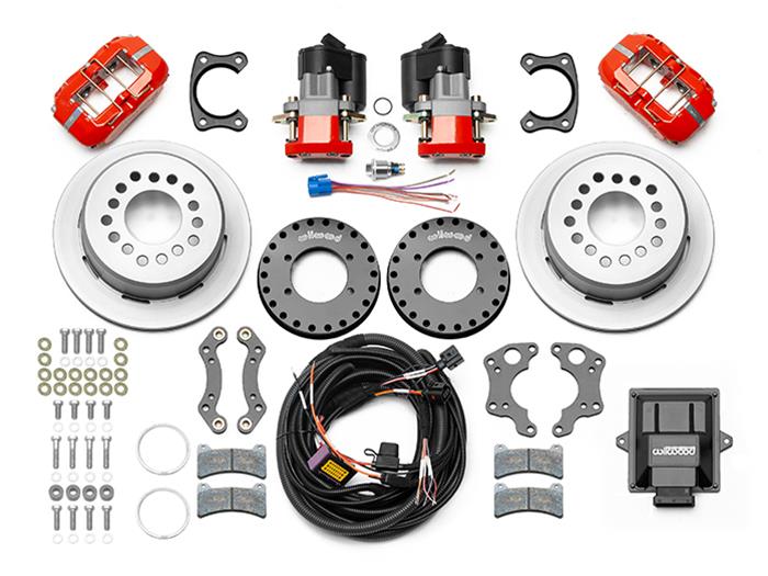 Wilwood Forged DynaPro Low-Profile Rear Parking Brake Kits 140-15842-R