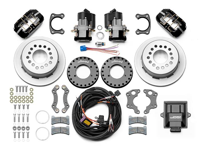 Wilwood Forged DynaPro Low-Profile Rear Parking Brake Kits 140-15842