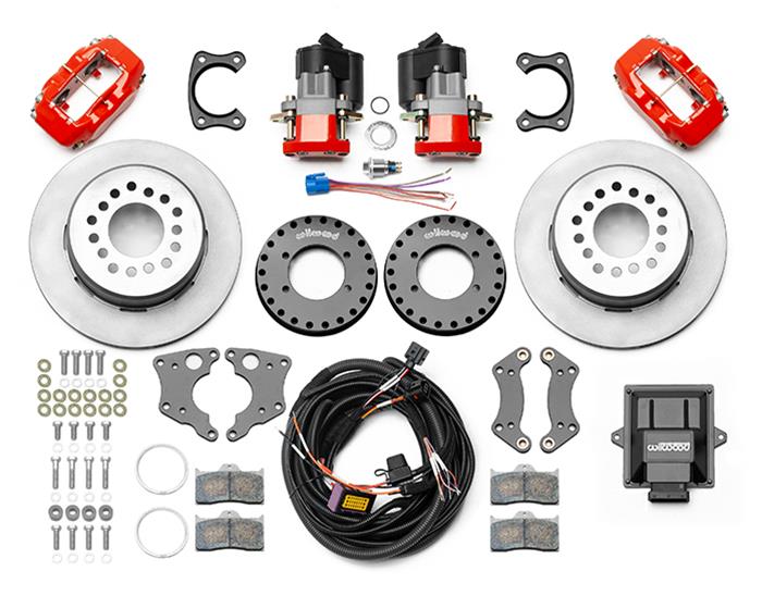 Wilwood Forged Dynalite Rear Parking Brake Kits 140-15843-R