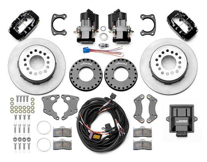 Wilwood Forged Dynalite Rear Parking Brake Kits 140-15843