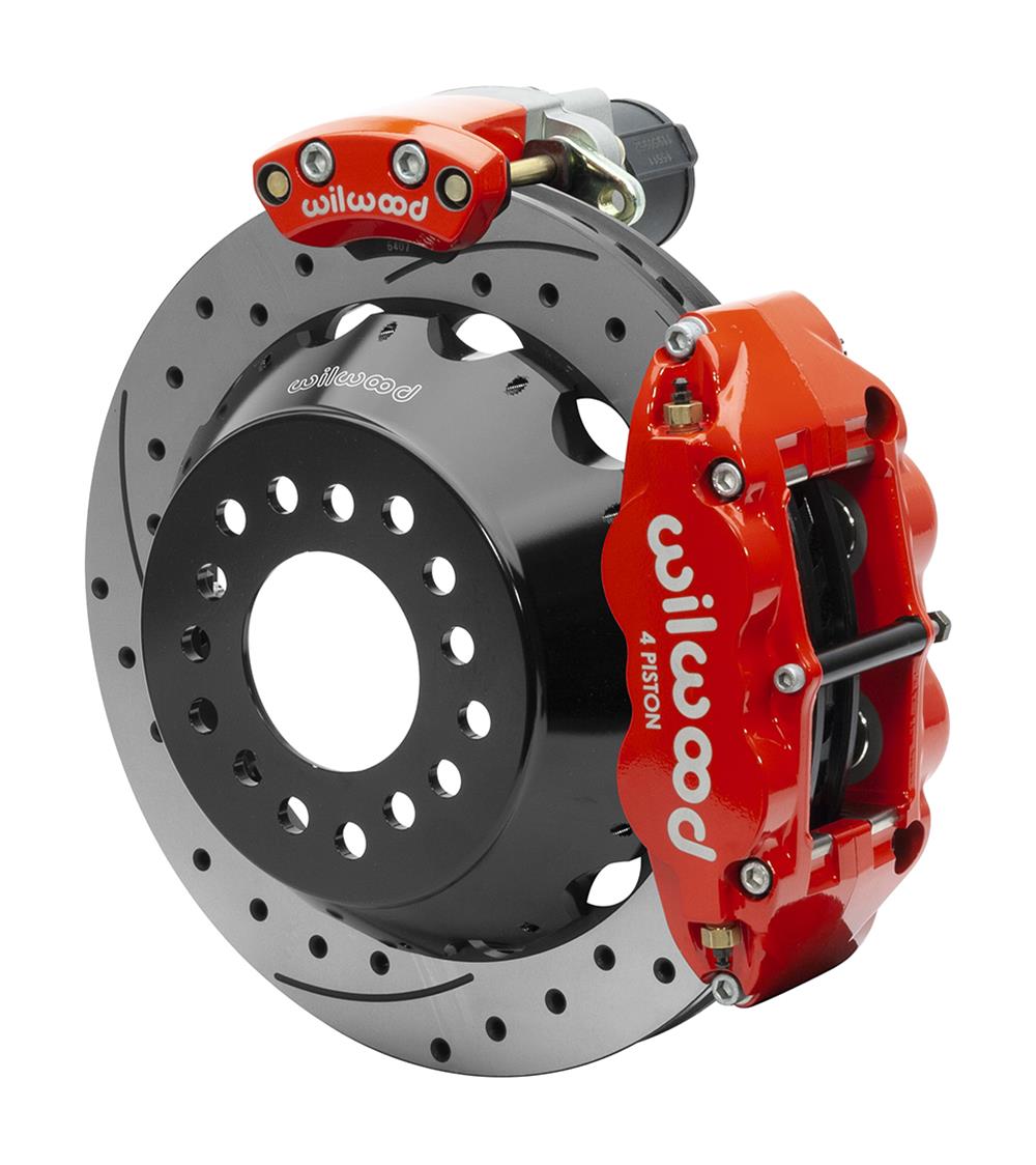 Wilwood Superlite 4R Rear Electronic Parking Brake Kits 140-15844-DR