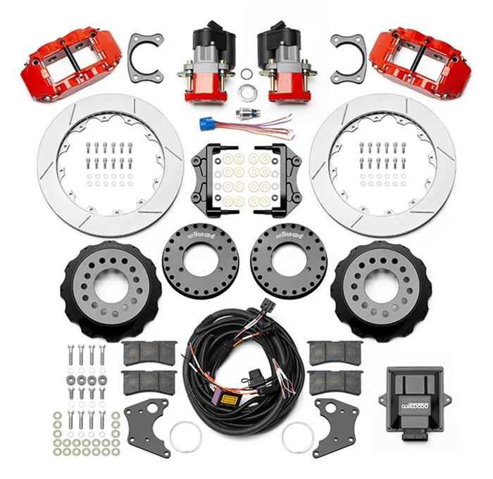Wilwood Superlite 4R Rear Electronic Parking Brake Kits 140-15844-R