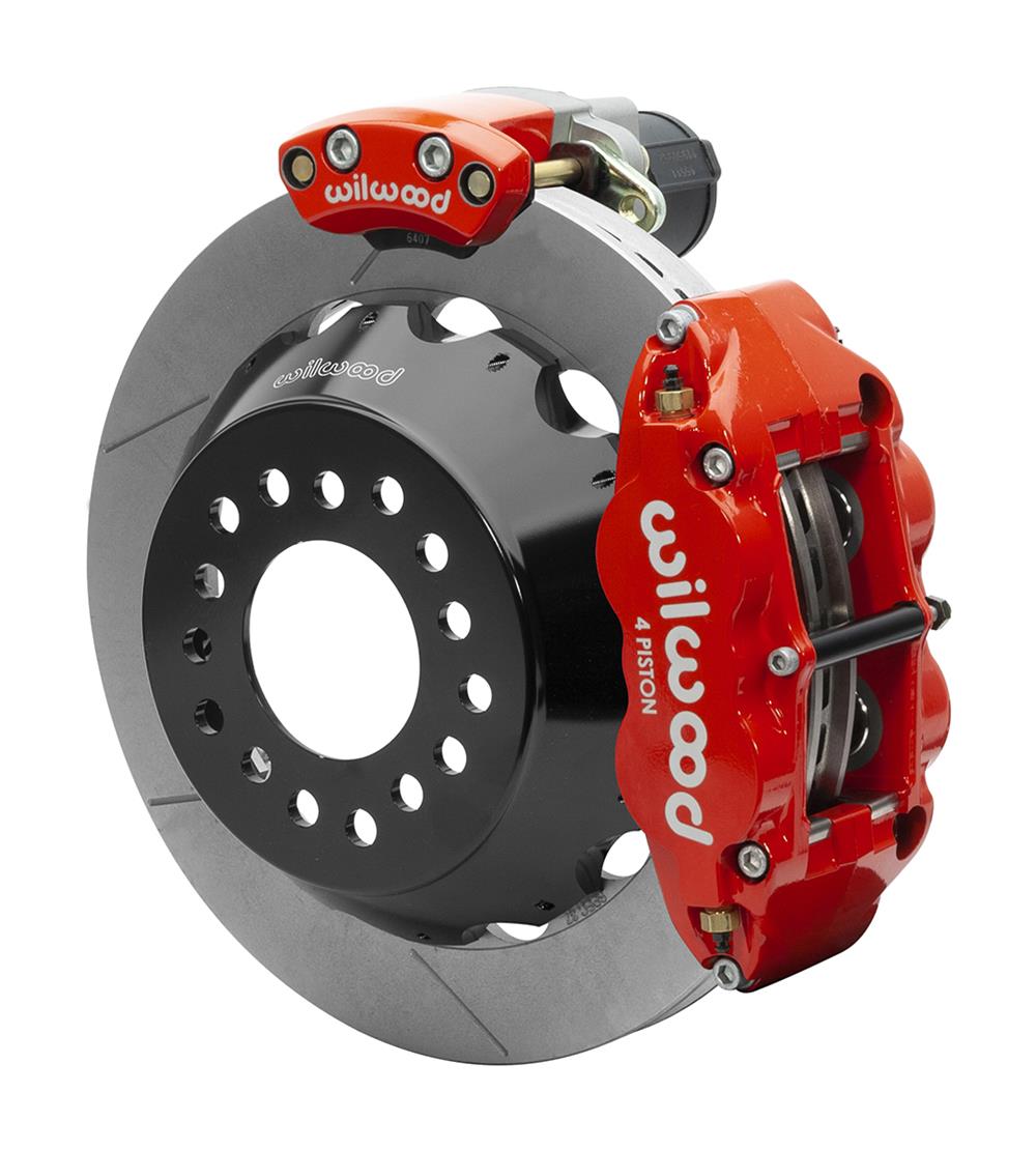 Wilwood Superlite 4R Rear Electronic Parking Brake Kits 140-15844-R