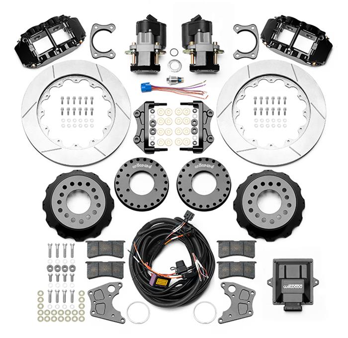 Wilwood Superlite 4R Rear Electronic Parking Brake Kits 140-15845