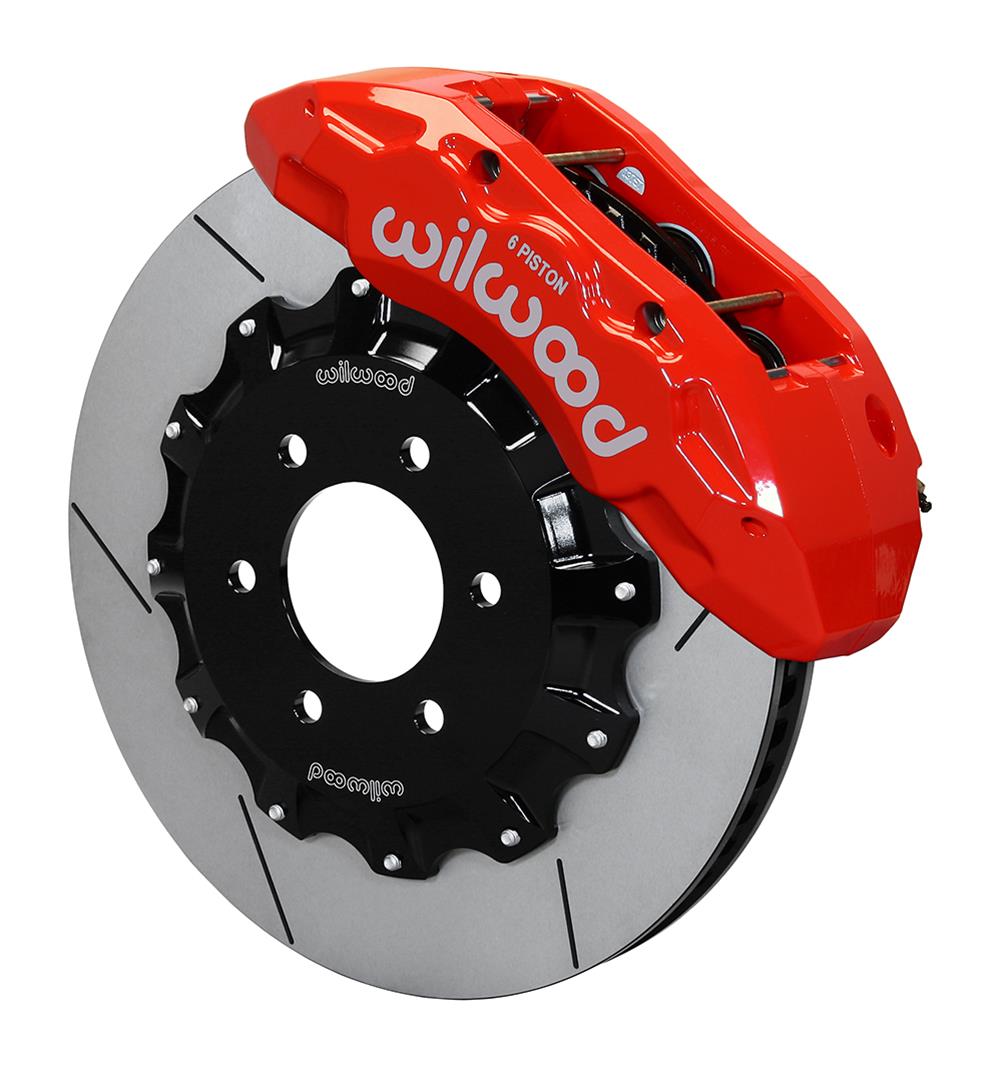 Wilwood TX6R Big Brake Front Brake Kits 140-15887-R