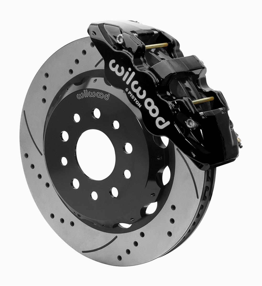 Wilwood AERO6 Big Brake Front Brake Kits 140-15892-D