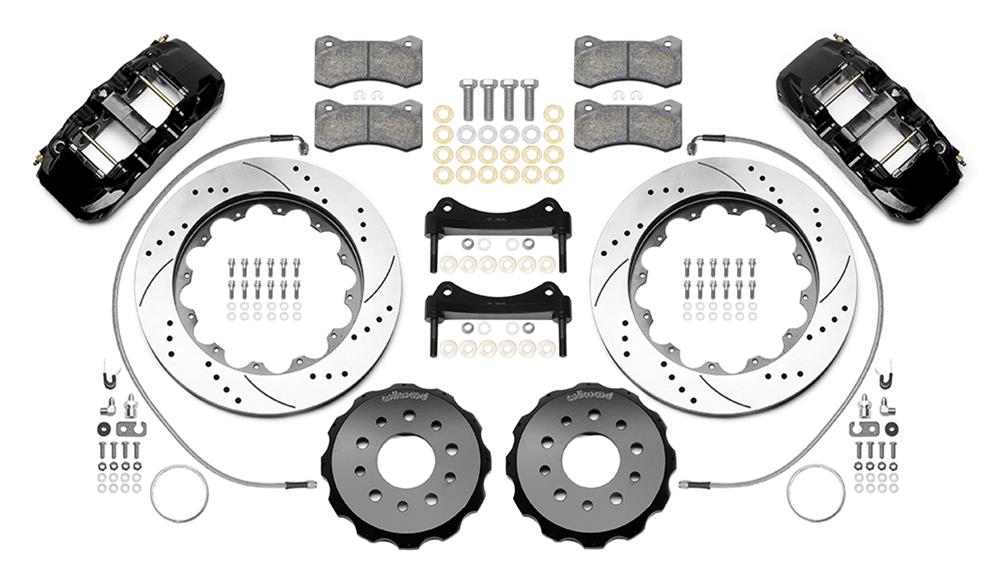 Wilwood AERO6 Big Brake Front Brake Kits 140-15892-D