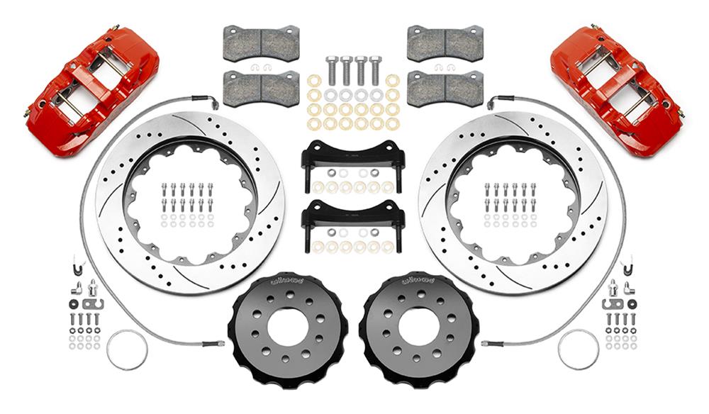 Wilwood AERO6 Big Brake Front Brake Kits 140-15892-DR