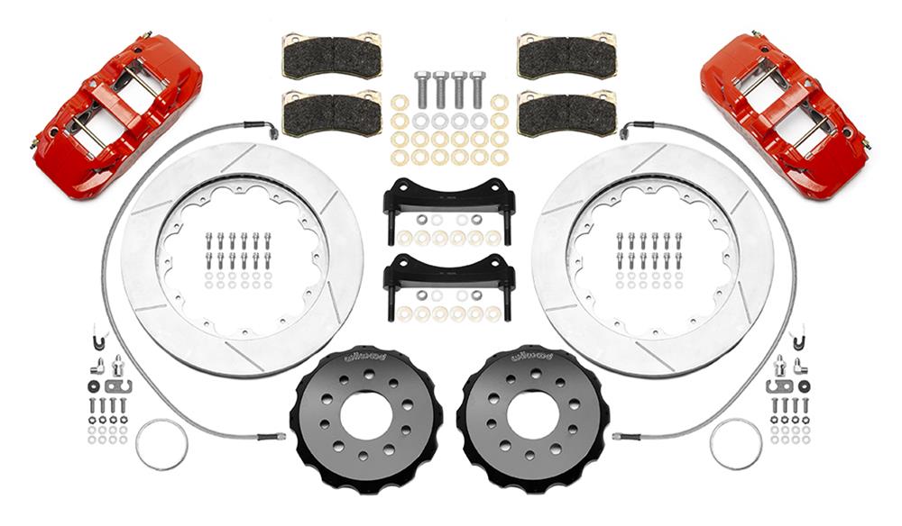 Wilwood AERO6 Big Brake Front Brake Kits 140-15892-R