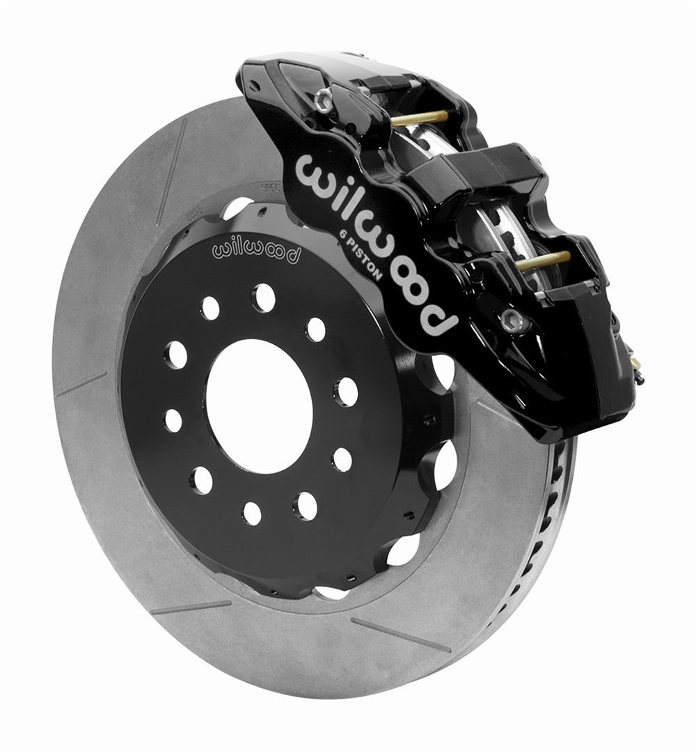 Wilwood AERO6 Big Brake Front Brake Kits 140-15892