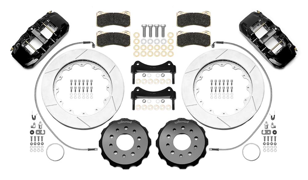 Wilwood AERO6 Big Brake Front Brake Kits 140-15892