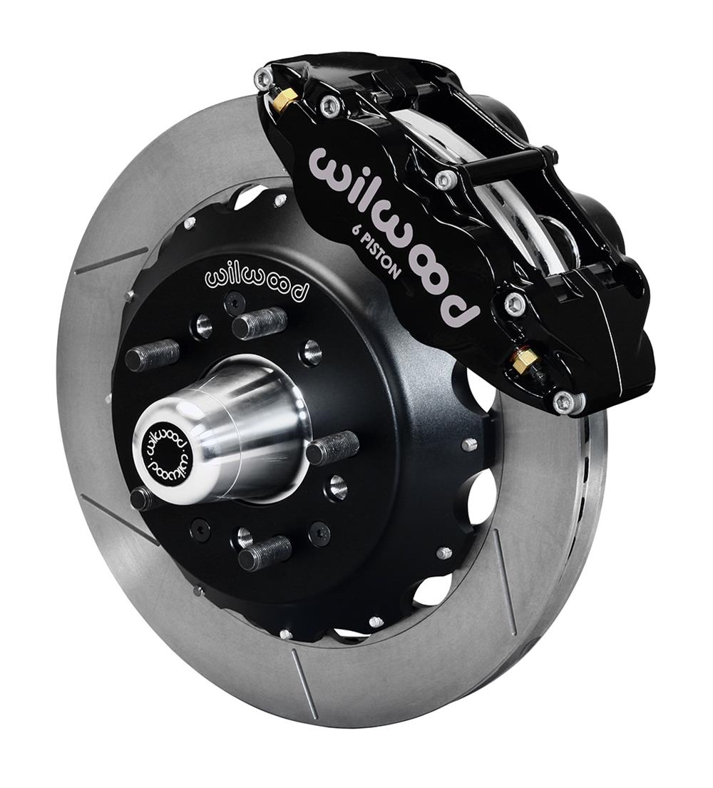 Wilwood Forged Narrow Superlite 6R Big Brake Front Brake Kits 140-15910