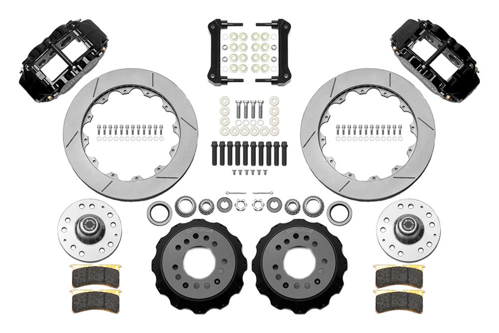 Wilwood Forged Narrow Superlite 6R Big Brake Front Brake Kits 140-15910