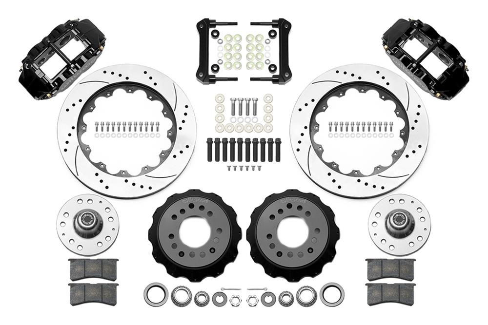 Wilwood Forged Narrow Superlite 6R Big Brake Front Brake Kits 140-15911-D