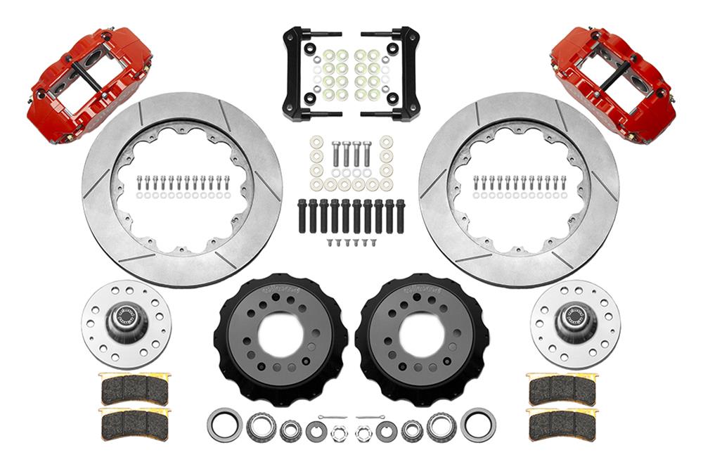 Wilwood Forged Narrow Superlite 6R Big Brake Front Brake Kits 140-15911-R