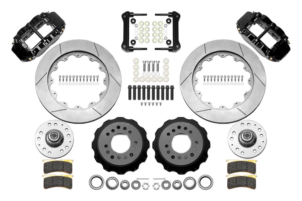 Wilwood Forged Narrow Superlite 6R Big Brake Front Brake Kits 140-15911