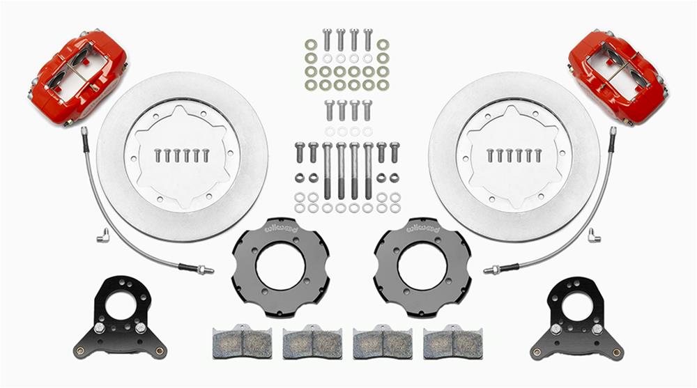 Wilwood Forged Dynalite Big Brake Front Brake Kits 140-15912-R