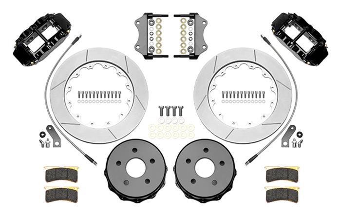 Wilwood Forged Narrow Superlite 4R Big Brake Rear Parking Brake Kits 140-15930