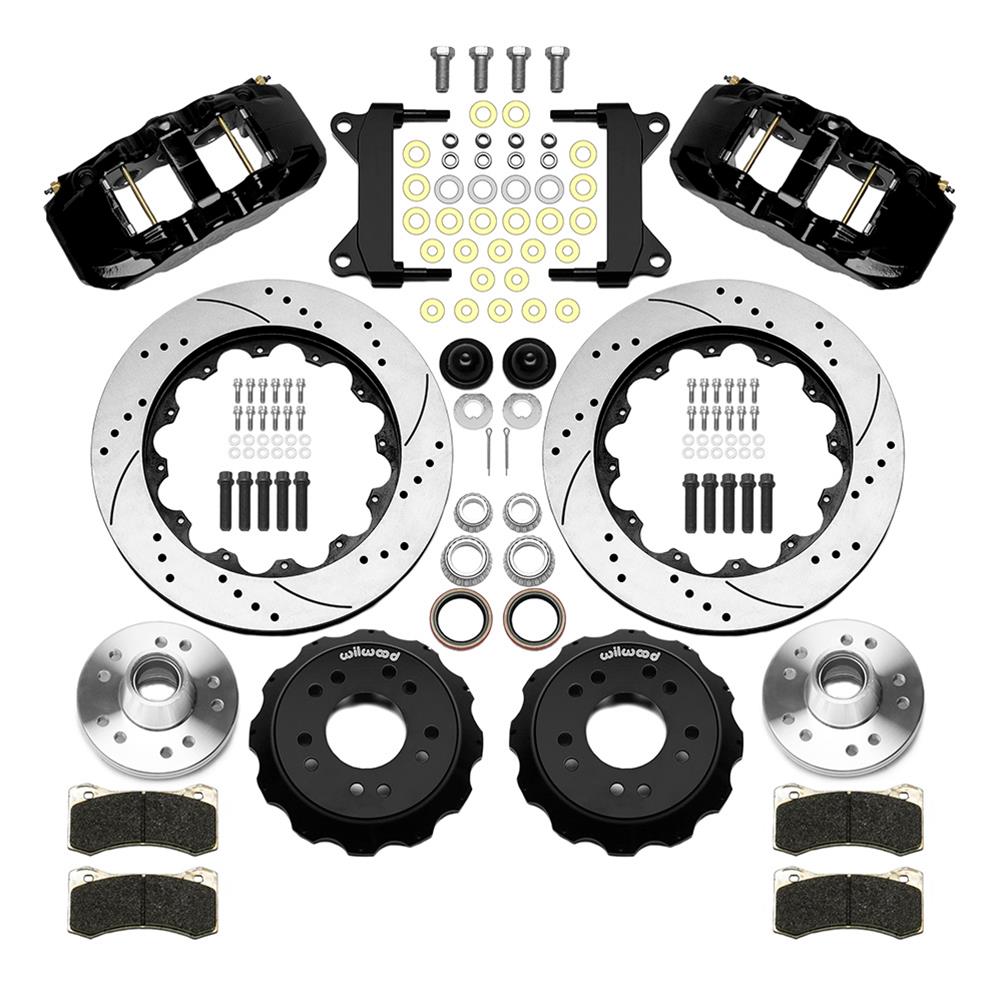 Wilwood AERO6 Big Brake Front Brake Kits 140-15943-D