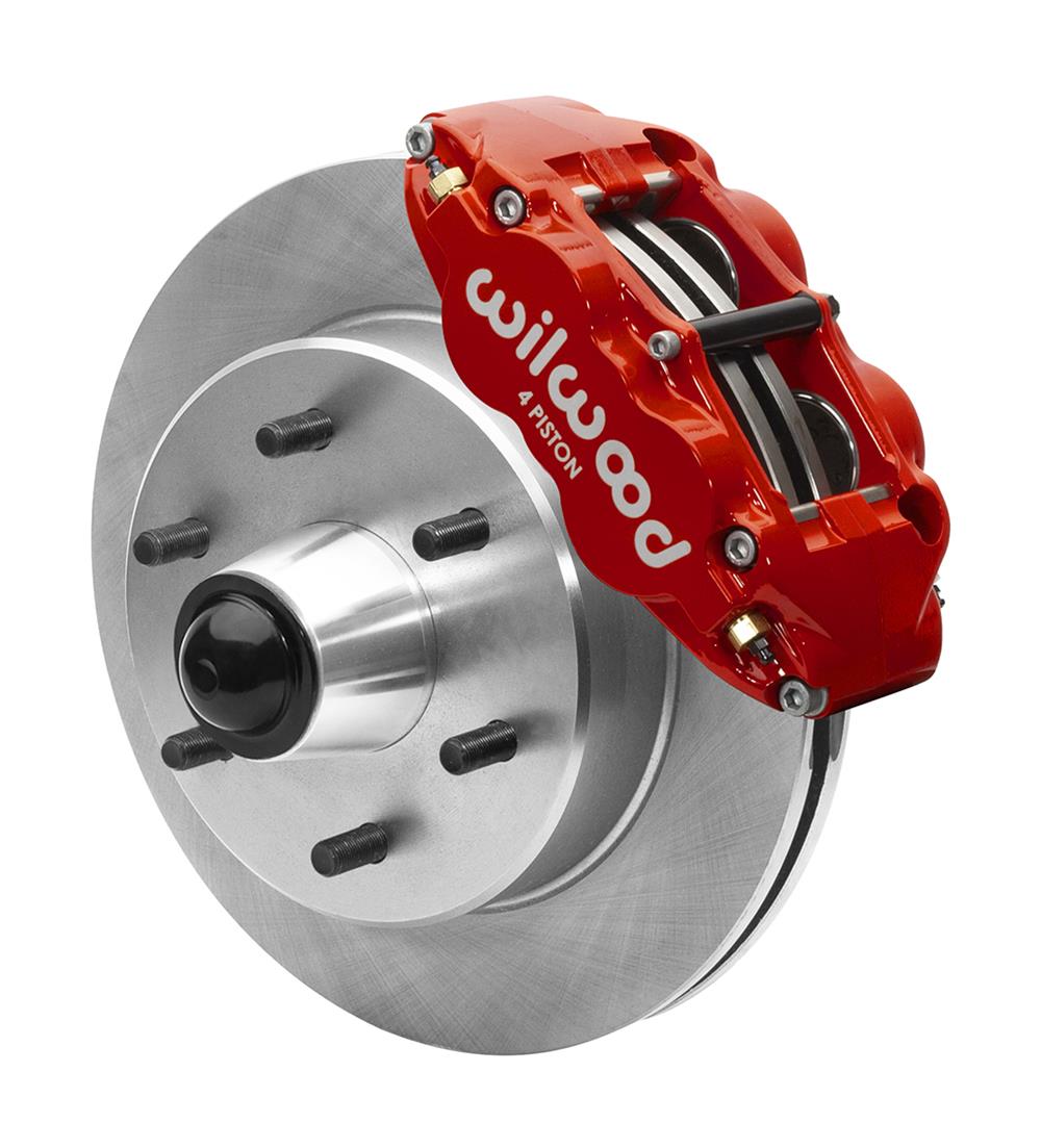 Wilwood Forged Narrow Superlite 6R Big Brake Front Brake Kits 140-15944-R