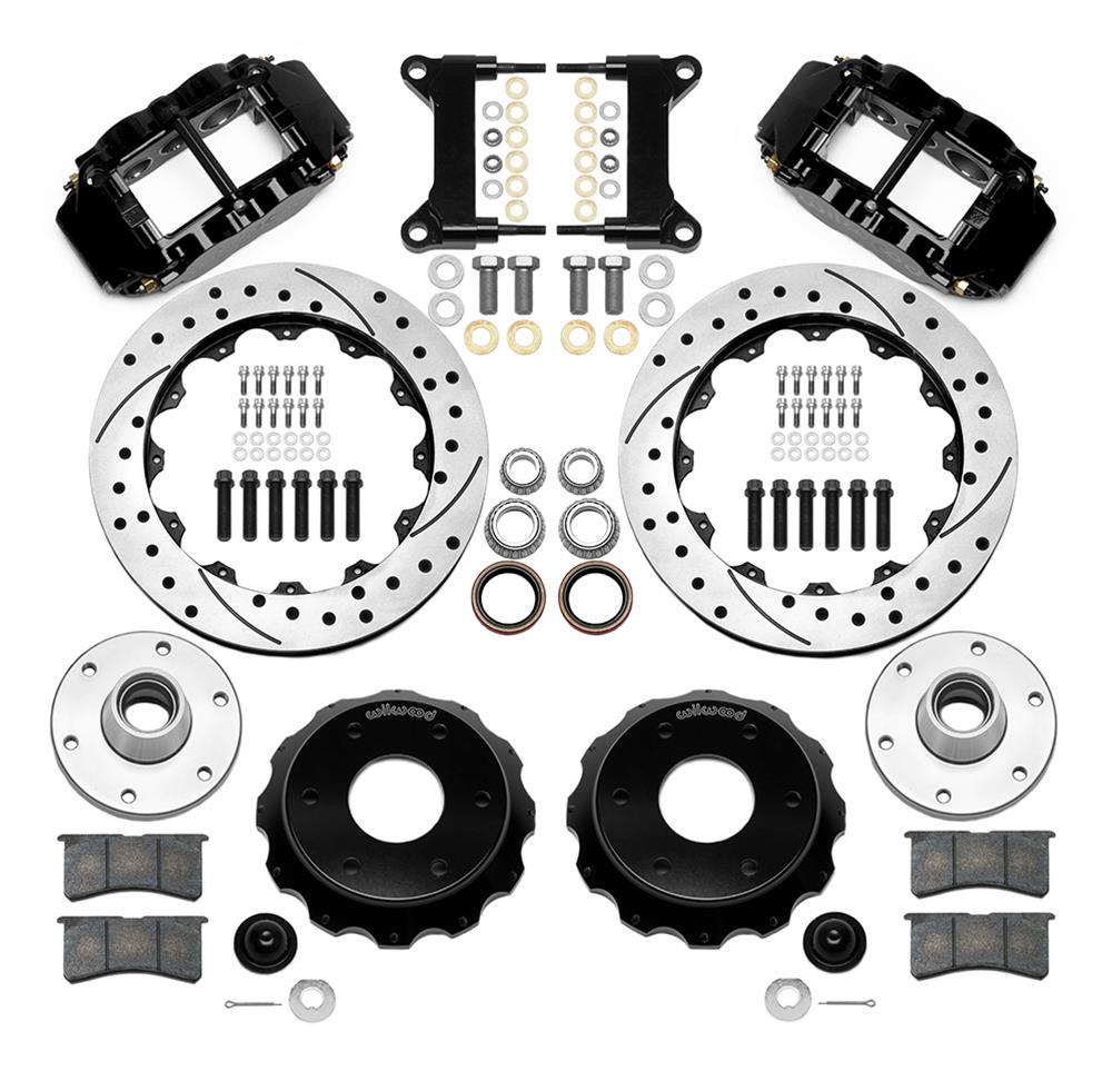 Wilwood Forged Narrow Superlite 6R Big Brake Front Brake Kits 140-15945-D