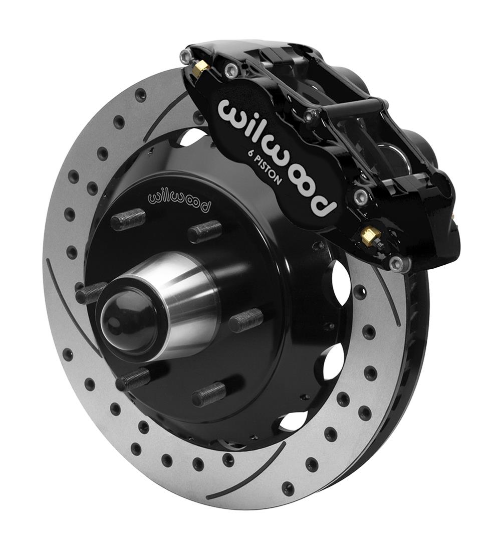 Wilwood Forged Narrow Superlite 6R Big Brake Front Brake Kits 140-15945-D