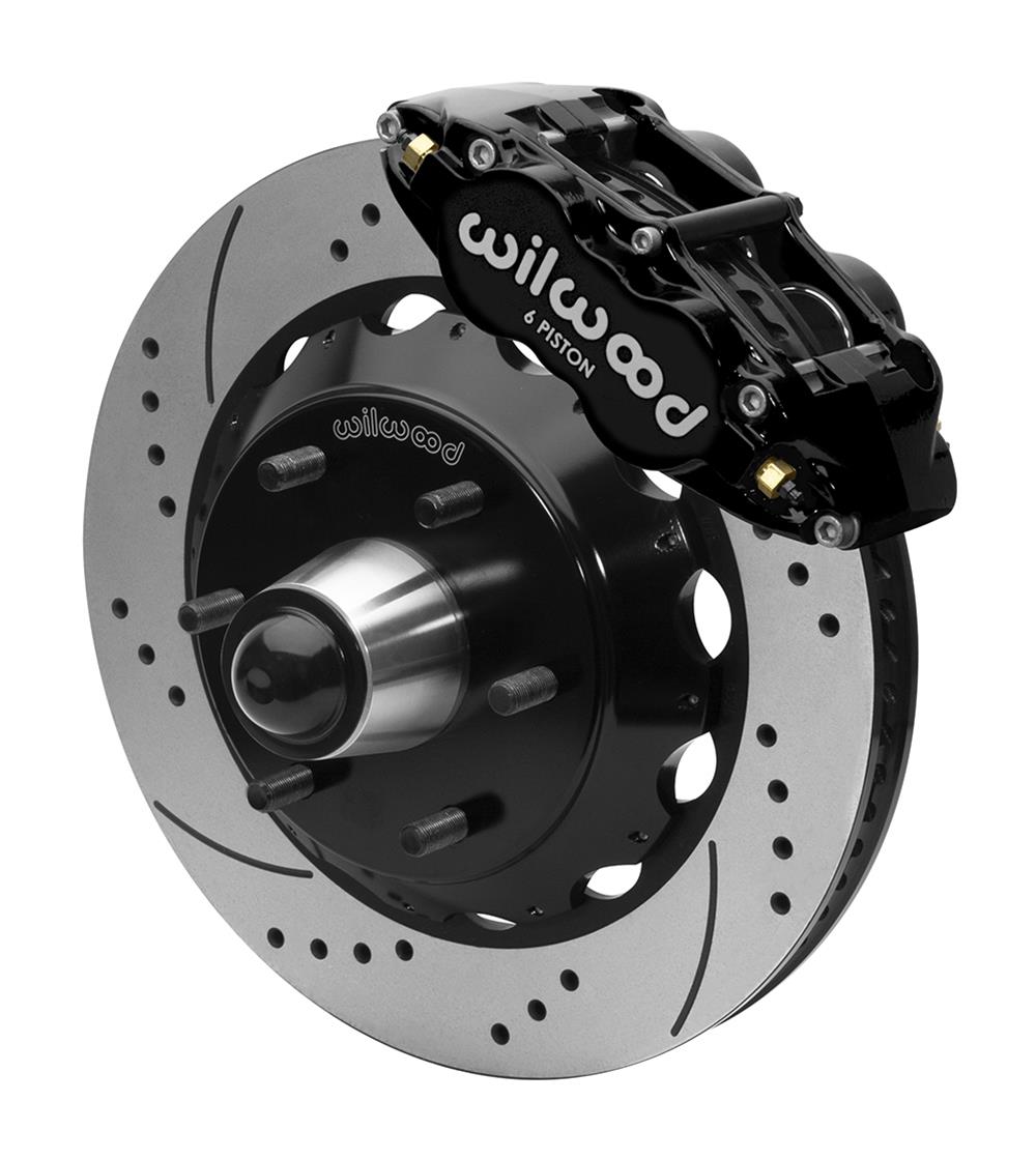 Wilwood Forged Narrow Superlite 6R Big Brake Front Brake Kits 140-15946-D
