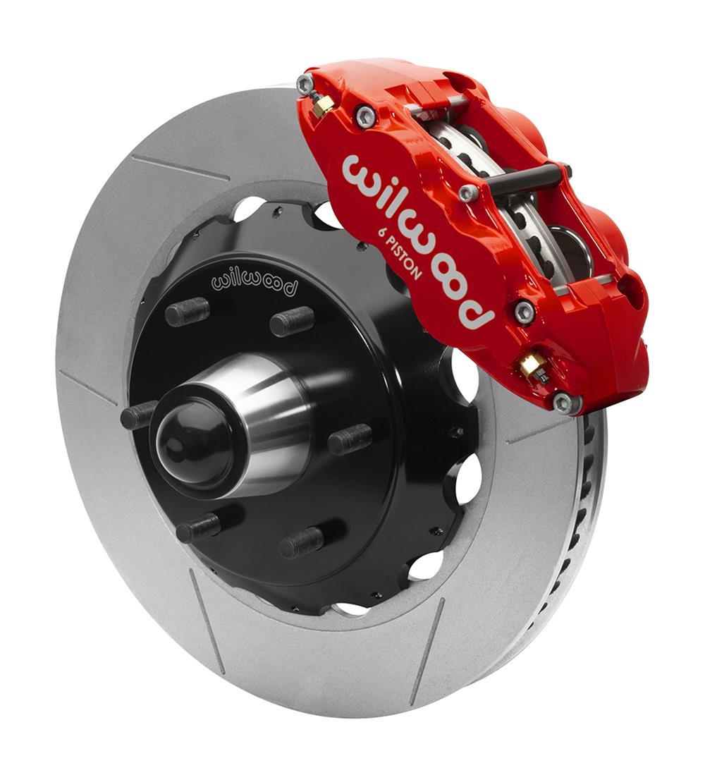 Wilwood Forged Narrow Superlite 6R Big Brake Front Brake Kits 140-15946-R