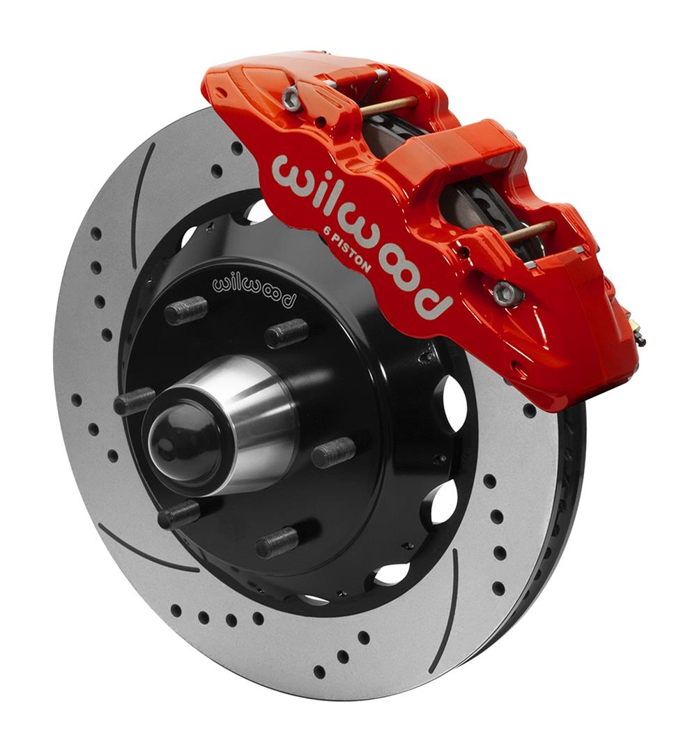 Wilwood AERO6 Big Brake Front Brake Kits 140-15947-DR