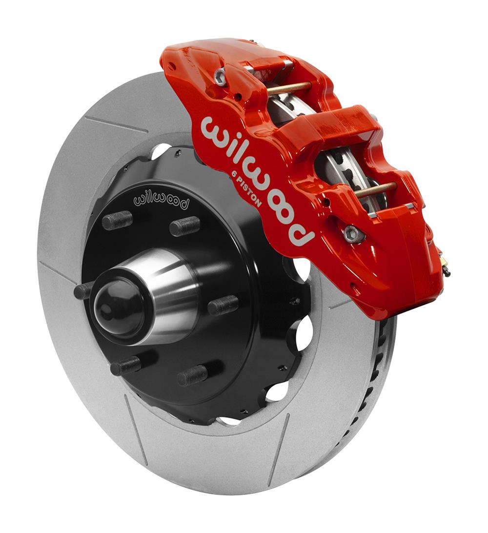 Wilwood AERO6 Big Brake Front Brake Kits 140-15947-R