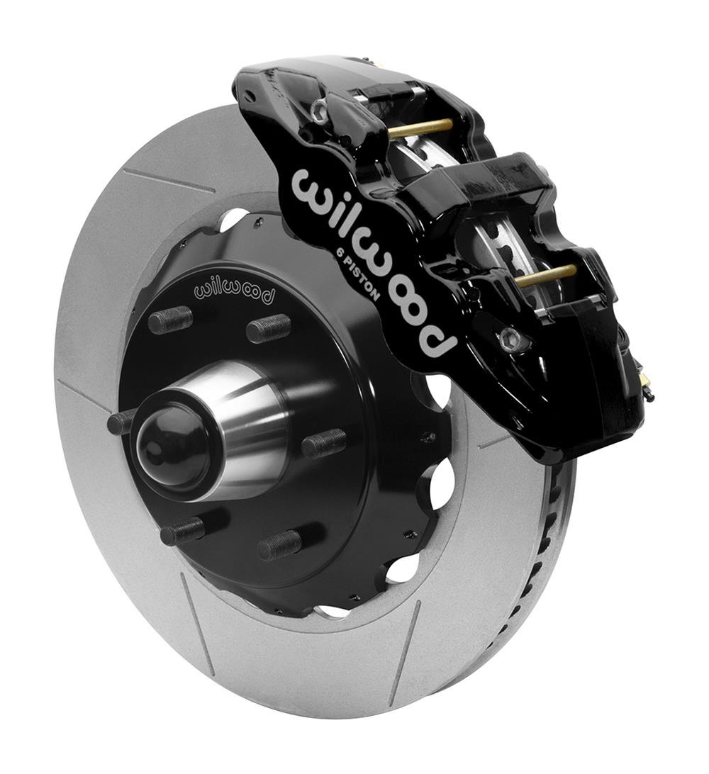 Wilwood AERO6 Big Brake Front Brake Kits 140-15947