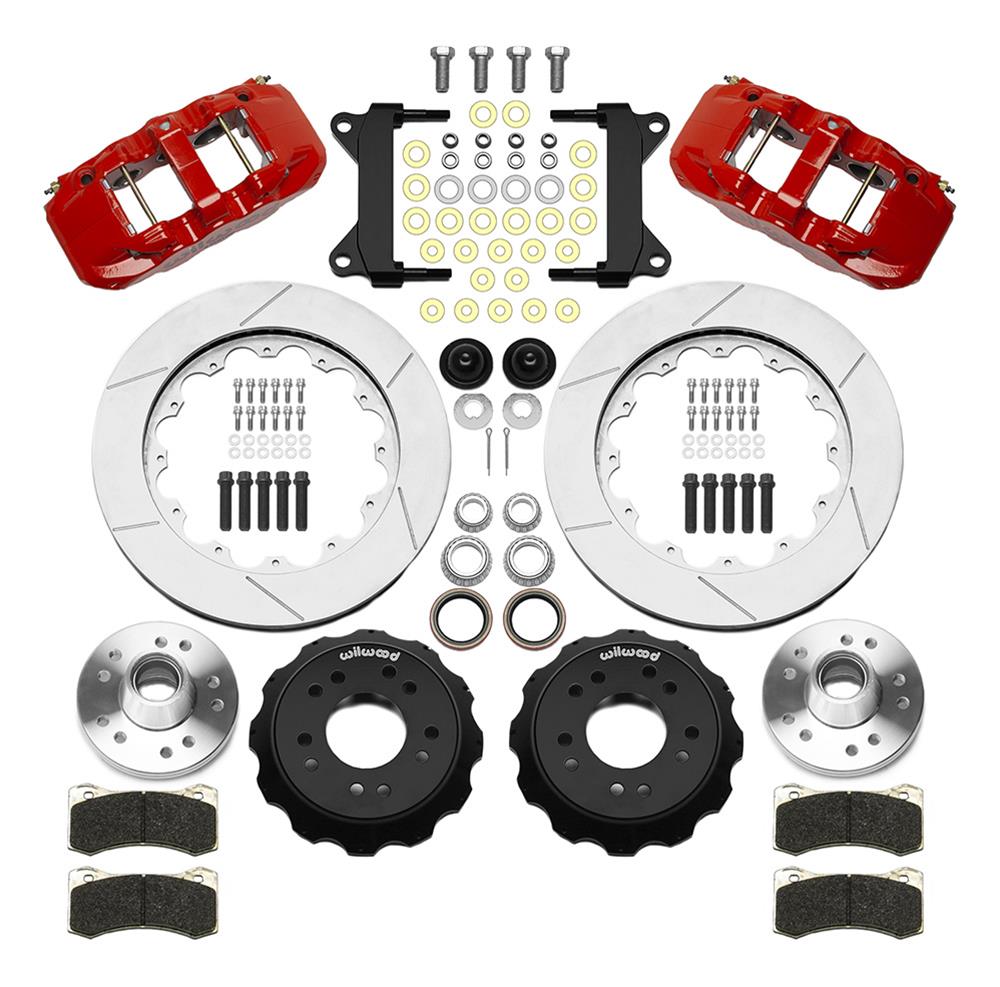 Wilwood AERO6 Big Brake Front Brake Kits 140-15951-R