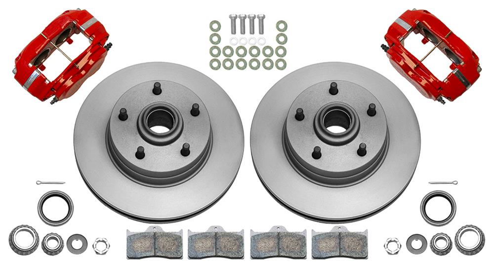 Wilwood Classic Series Dynalite Front Brake Kits 140-15980-R