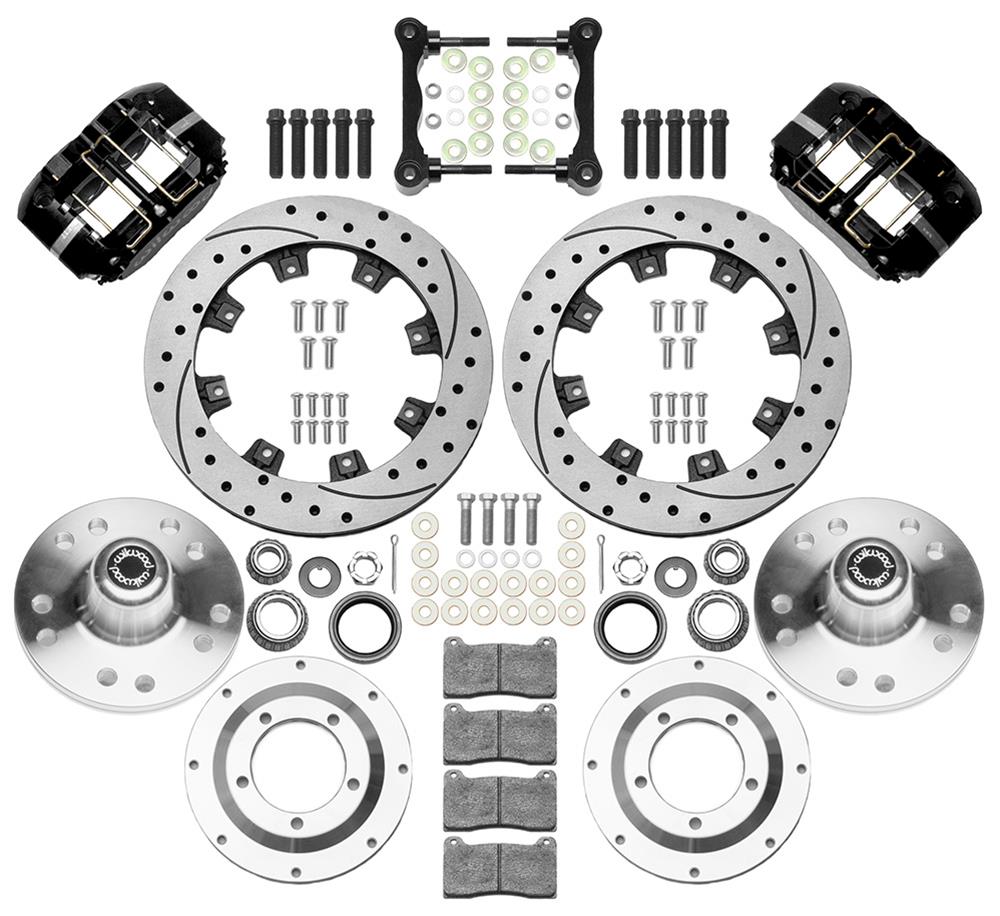Wilwood DynaPro Radial Big Brake Front Hub Kits 140-15981-D