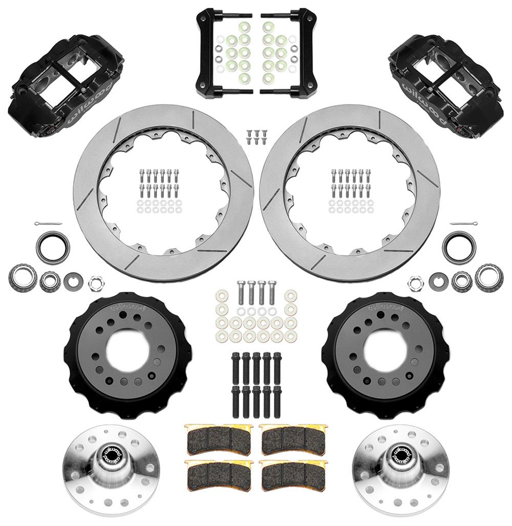 Wilwood Forged Narrow Superlite 6R Big Brake Front Brake Kits 140-15982