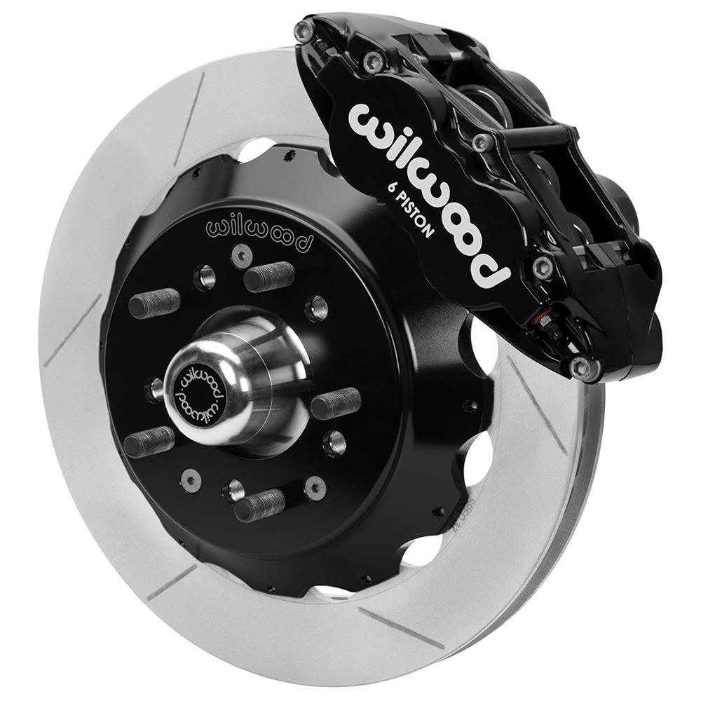 Wilwood Forged Narrow Superlite 6R Big Brake Front Brake Kits 140-15982