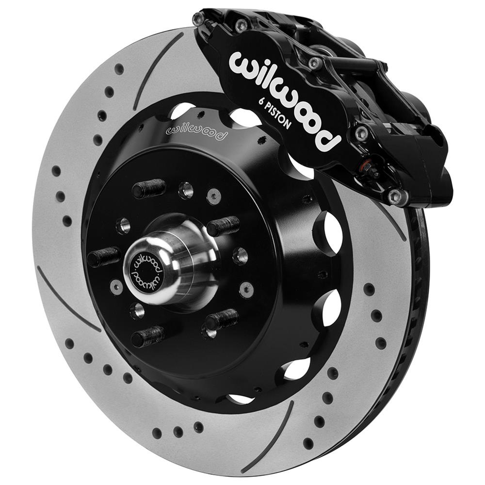 Wilwood Forged Narrow Superlite 6R Big Brake Front Brake Kits 140-15983-D