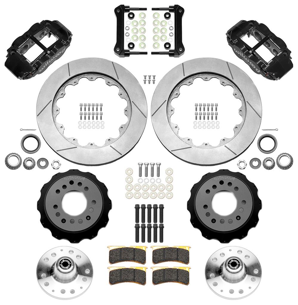 Wilwood Forged Narrow Superlite 6R Big Brake Front Brake Kits 140-15983