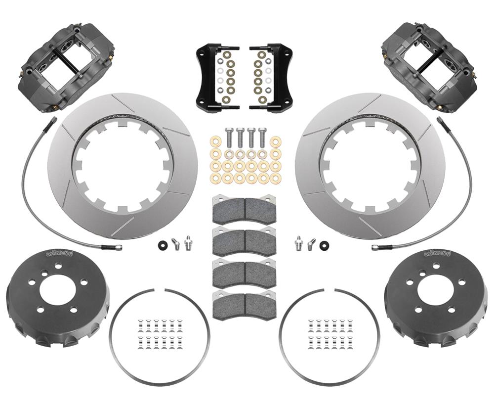 Wilwood AERO6 Big Brake Front Brake Kits 140-16010