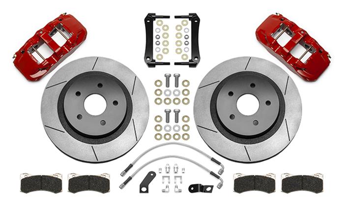Wilwood AERO4 Big Brake Rear Parking Brake Kits 140-16026-R