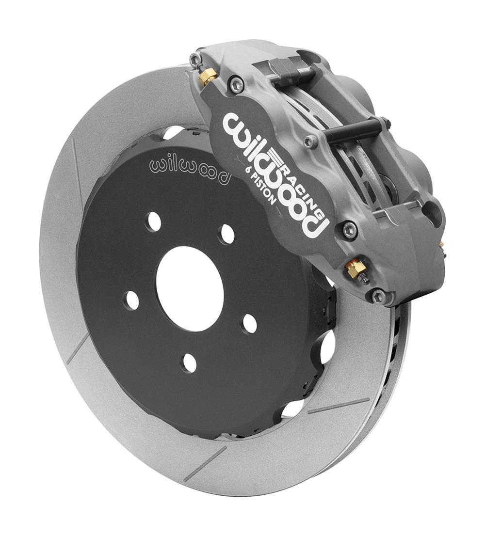 Wilwood Forged Narrow Superlite 6R Big Brake Front Brake Kits 140-16092