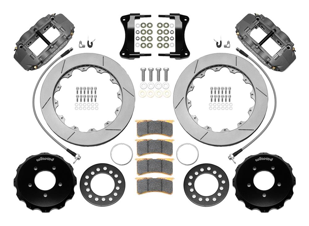 Wilwood Forged Superlite 6R Big Brake Front Brake Race Kits 140-16093