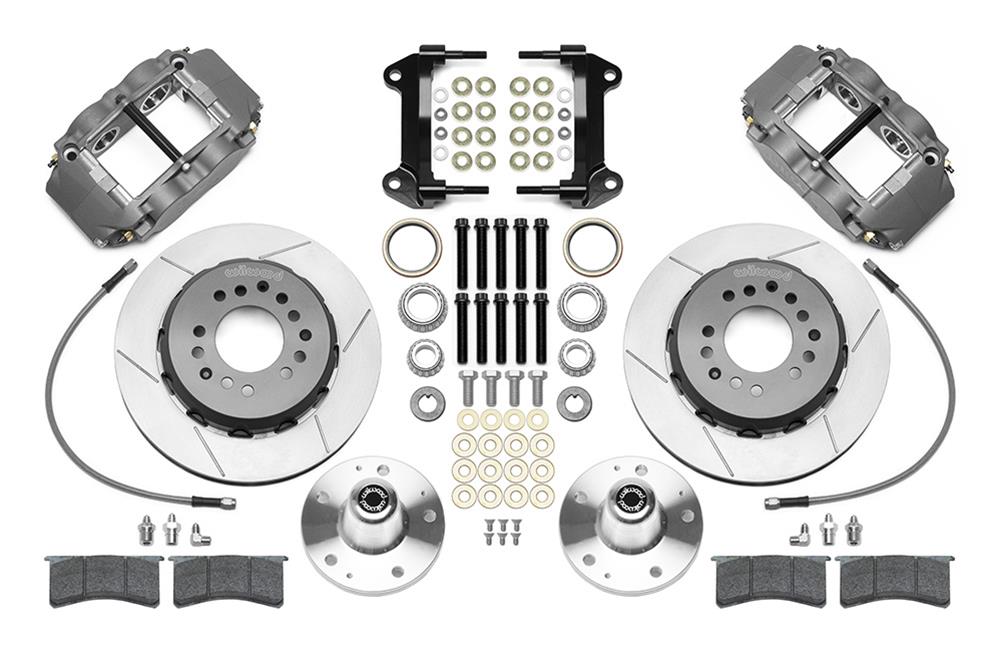 Wilwood Forged Superlite 4R Big Brake Front Disc Brake Kits 140-16117