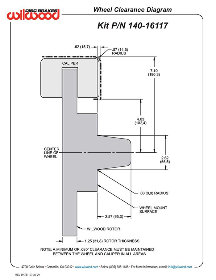 Wilwood Forged Superlite 4R Big Brake Front Disc Brake Kits 140-16117
