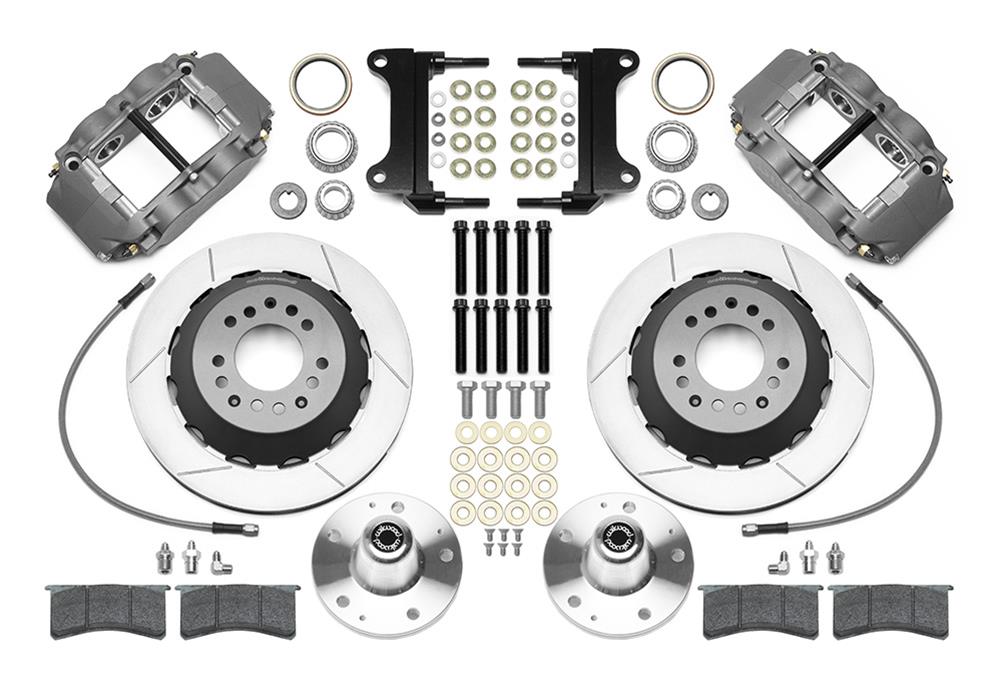 Wilwood Forged Superlite 4R Big Brake Front Disc Brake Kits 140-16118