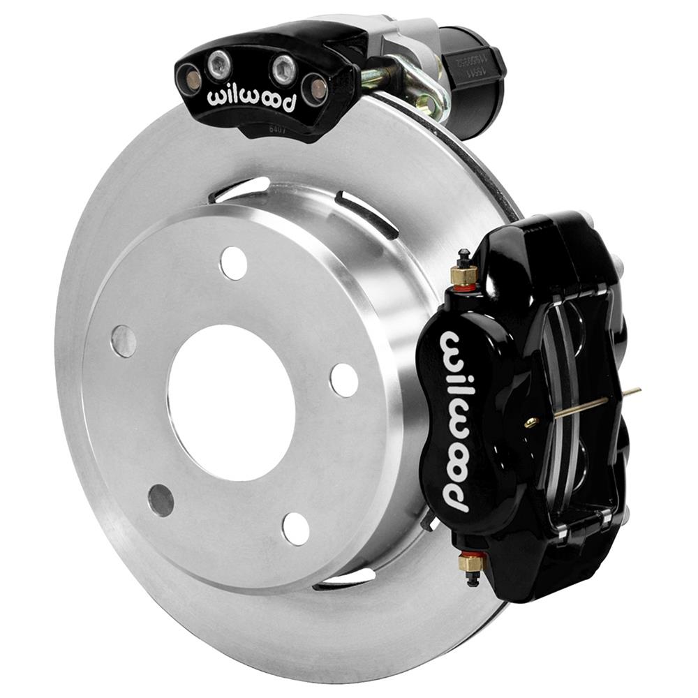 Wilwood Forged Dynalite Rear Electronic Parking Brake Kits 140-16126