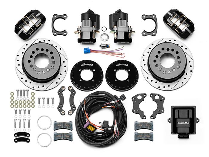 Wilwood Forged DynaPro Low-Profile Rear Electronic Parking Brake Kits 140-16129-D