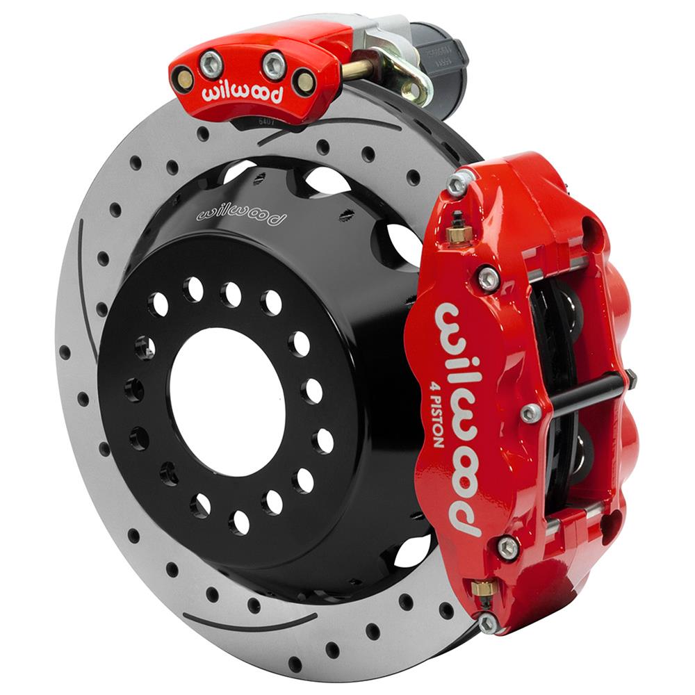 Wilwood Forged Narrow Superlite 4R Big Brake Rear Parking Brake Kits 140-16131-DR