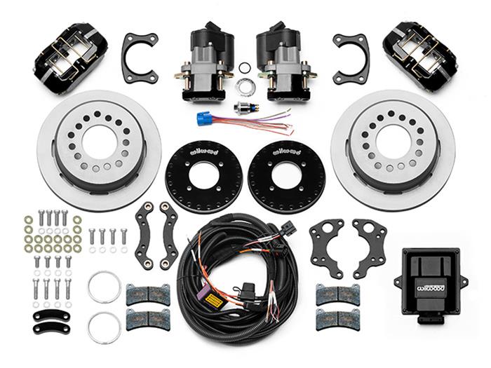 Wilwood Forged DynaPro Low-Profile Rear Electronic Parking Brake Kits 140-16141